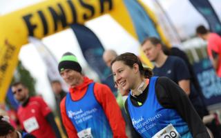 - Harwich midwife Holly Porter ran in support of mental health charity Mid and North East Essex Mind