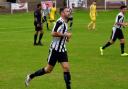On target: Gareth Heath scored Harwich and Parkeston's second goal in their 2-0 win at Whitton United.