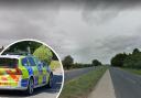 Road rage - the incident took place on the A133 towards Colchester