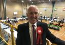 Harwich Labour mayor Ivan Henderson