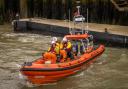 Rescue - RNLI lifeboat