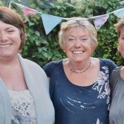 Family - Val with her daughters Helen, 43, and Sally, 48