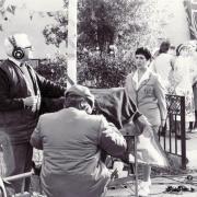 Crew - the filming of Hi-de-Hi! in Dovercourt in 1981