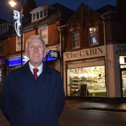 Welcome - Harwich councillor Ivan Henderson in Dovercourt High Street