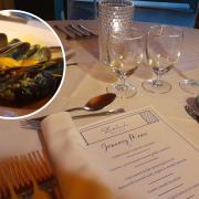 Magnificent - Harwich Salt House's six-course set menu costs £55 for food and £45 for the matched wine flight