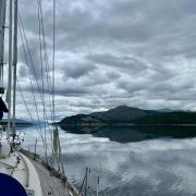 Voyage - 'Corran Narrows' in Scotland which Jamie Limond and wife Mary sailed together