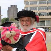 Honour - Peter Firmin received an honorary degree in 2015