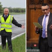 Councillor Ivan Henderson and MP Sir Bernard Jenkin have both raised concerns about the A120