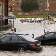 Flooding - A flood in East Anglia
