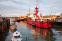 Ready - The historic LV18 in Harwich is back on air to celebrate 60 years of pirate Radio Caroline