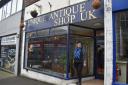Open - Gina Patrick opened a new antique shop in Harwich's High Street