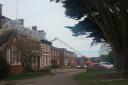 Fire - Essex Fire and Rescue are attending a fire in a care home in Harwich