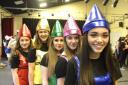 Mean Girls, Super Mario and Crayola crayons celebrate the end of an era at Year 13 fancy dress day