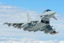 RAF Typhoon - after a year off, the popular aircraft will be back in action this summer