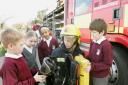 Mistley: children learn important lessons in fire safety