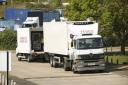 Manningtree: chain store snapped swapping lorries