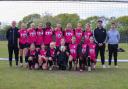 Success - The Tendring Borough Youth U13 girls won their first season undefeated