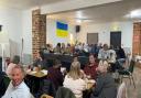 QUIZ TIME: Dovercourt residents have shown their support for Ukraine with the latest music quiz at the Royal Oak pub