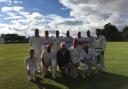 The Harwich and Dovercourt cricket team