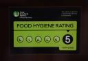 Top hygiene ratings for seven eateries in Tendring