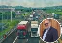 Training - Essex County councillor Tony Ball is pleased that the logistics sector is growing.