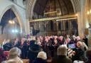 Performance - Stour Choral Society during its Christmas concert in Mistley.