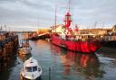 Ready - The historic LV18 in Harwich is back on air to celebrate 60 years of pirate Radio Caroline
