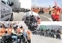 Fun - Thousands of motorbikes drove down to Harwich to raise money for EHAAT