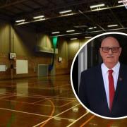 Changes - Harwich Sports Centre and inset Bill Davidson