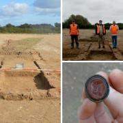 Remains of Napoleonic-era army barracks uncovered in Weeley