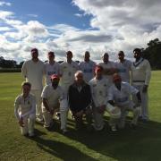 The Harwich and Dovercourt cricket team