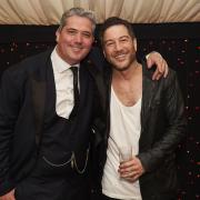 MUSIC AND MAGIC: Michael J Fitch and Matt Cardle