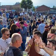 CHEERS TO THAT: More than 1,000 people celebrated Manningtree Beer Festival’s return in 2021