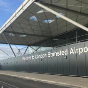 Location - an image of Stansted Airport