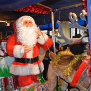 Festive - The Harwich and Dovercourt Rotary Club Santa sleigh. Picture: Harwich and Dovercourt Rotary