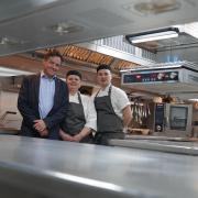 Upgrade - Milsoms Dedham has invested £600,000 in a new kitchen