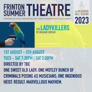 The Ladykillers will be staged at Frinton Summer Theatre