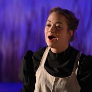 Hannah Traylen stars as Louie Hooper in Folk