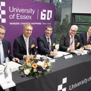 University of Essex and partners sign Civic University Agreement. Picture: Steve Brading