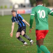 On target: Jack Sibbons was on the scoresheet for Little Oakley in their 1-1 draw with FC Clacton.