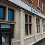 Before - the former Barclays branch in Dovercourt