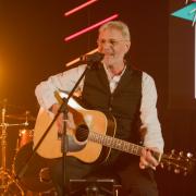 Steve Harley, who has died aged 73, pictured on ‘That Was Then...This Is Now’, an online music show featuring performances and Q&As with various artists.