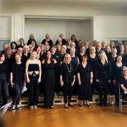 Choir - Harwich Sing Tendring Voices at the fundraising concert on April 13