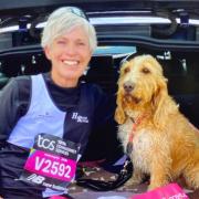 Congratulations - Deb Smith and Rusty completed the Virtual London Marathon in just under 6 hours