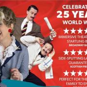 Hurry - Some tickets are still left for the Faulty Towers Dining Experience in Mistley this June