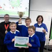 Proud - Chase Lane Primary School winners
