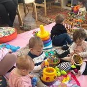 Future - The Ark Centre is now expanding its services after being close to closing due to a lack of funding last year, seen their baby group