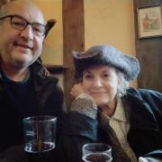 Duo - Laura and Rob at the Blue Boar in Maldon