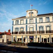 Venue - Navyärd is at The Pier hotel in Harwich