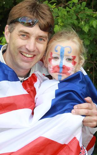 nigel brown
Jubilee celebrations on Monday at Ardleigh millenium green and recreation ground, Station Road.Clive and Rebecca Salmon.